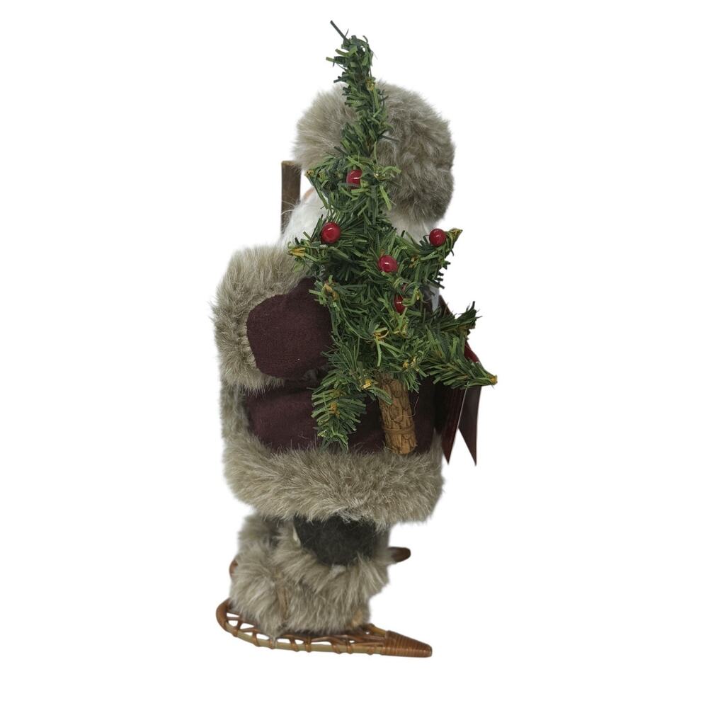 2005 Visions of Santa Collectible 9" Figurine Home for the Holidays Xmas Tree - Picture 6 of 16